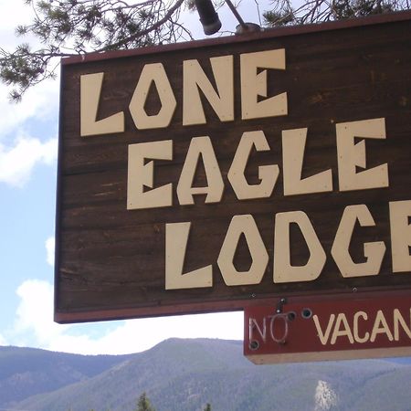 Lone Eagle Lodge Grand Lake Exterior photo