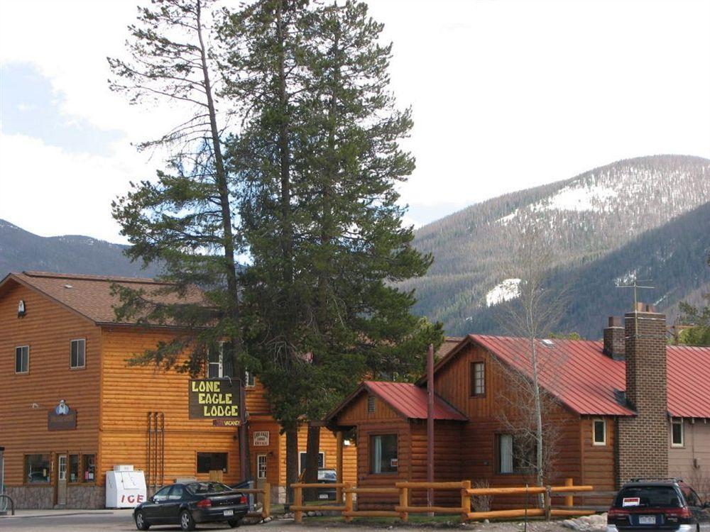Lone Eagle Lodge Grand Lake Exterior photo