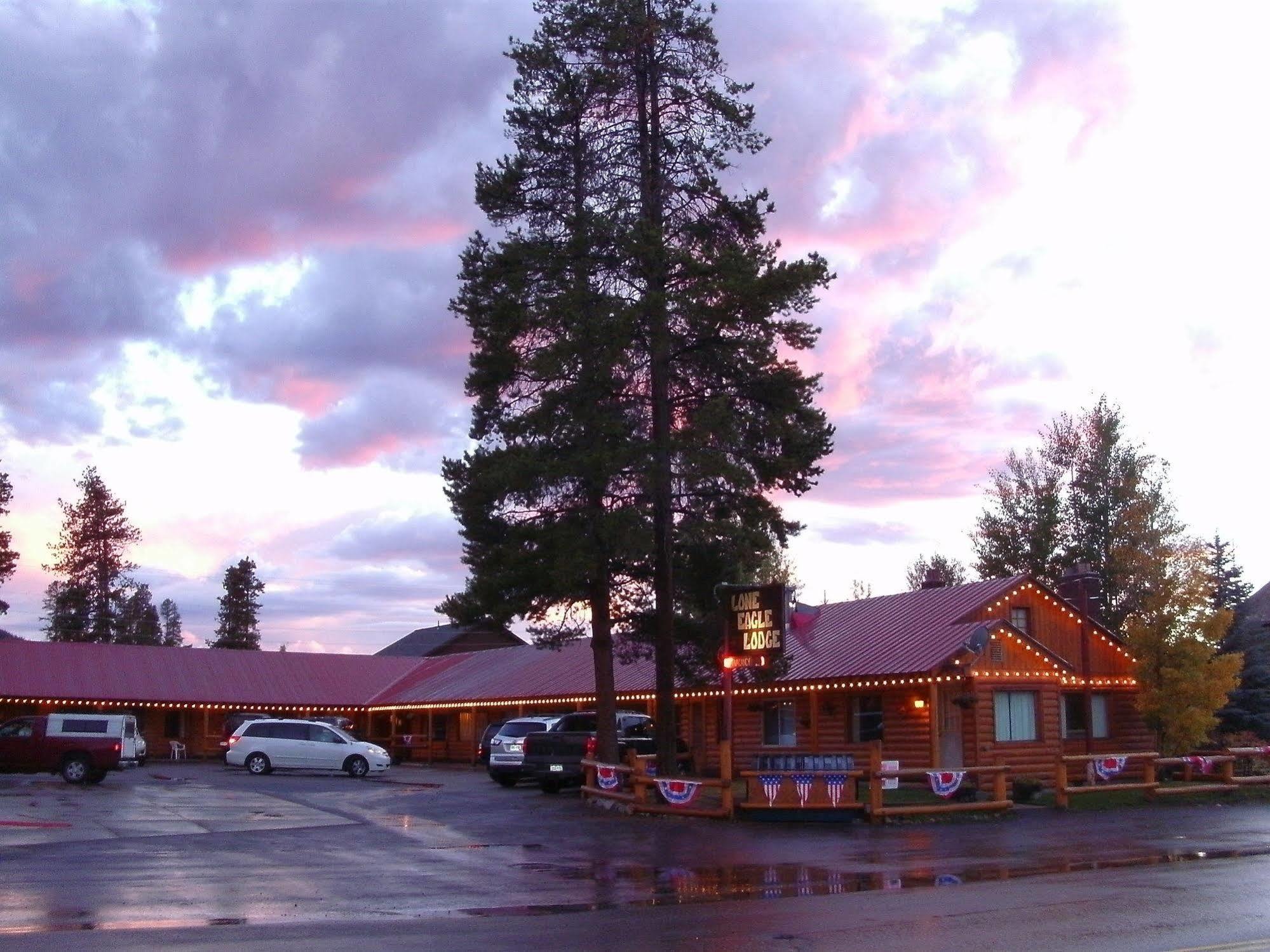 Lone Eagle Lodge Grand Lake Exterior photo