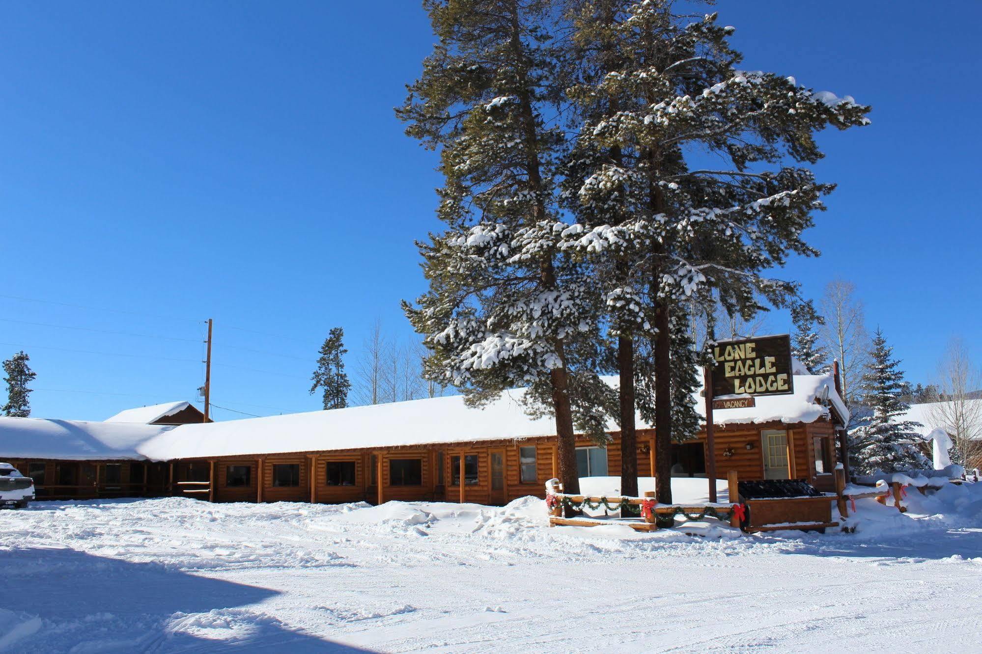 Lone Eagle Lodge Grand Lake Exterior photo